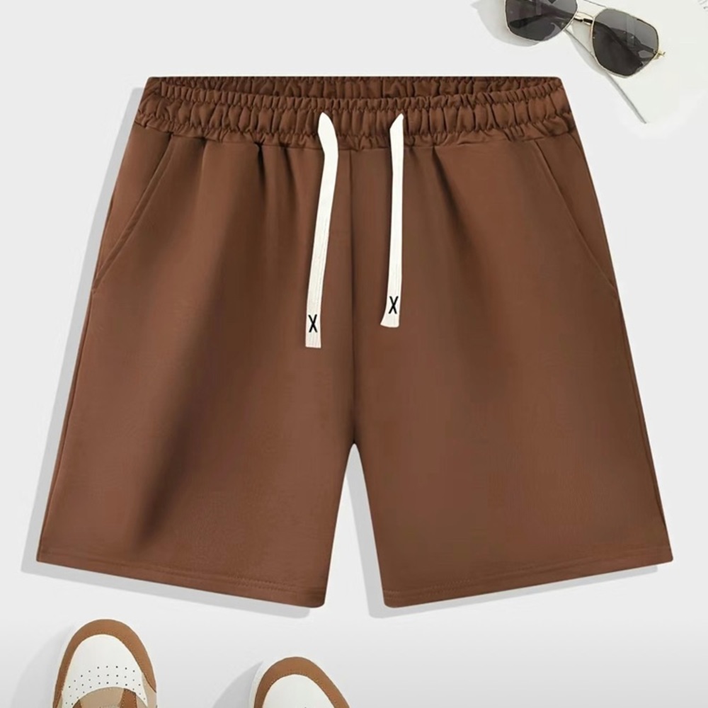 Men's Summer Drawstring Shorts